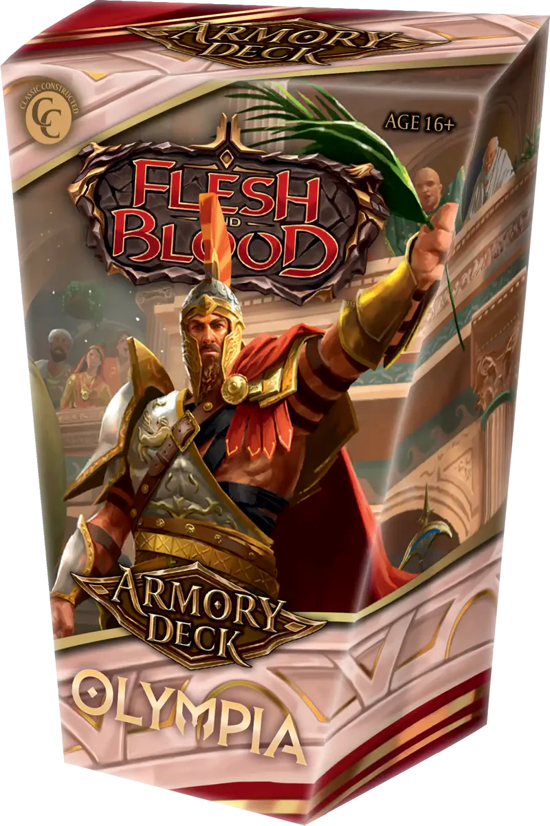 FAB Armory Deck - Olympia | Card Merchant Takapuna