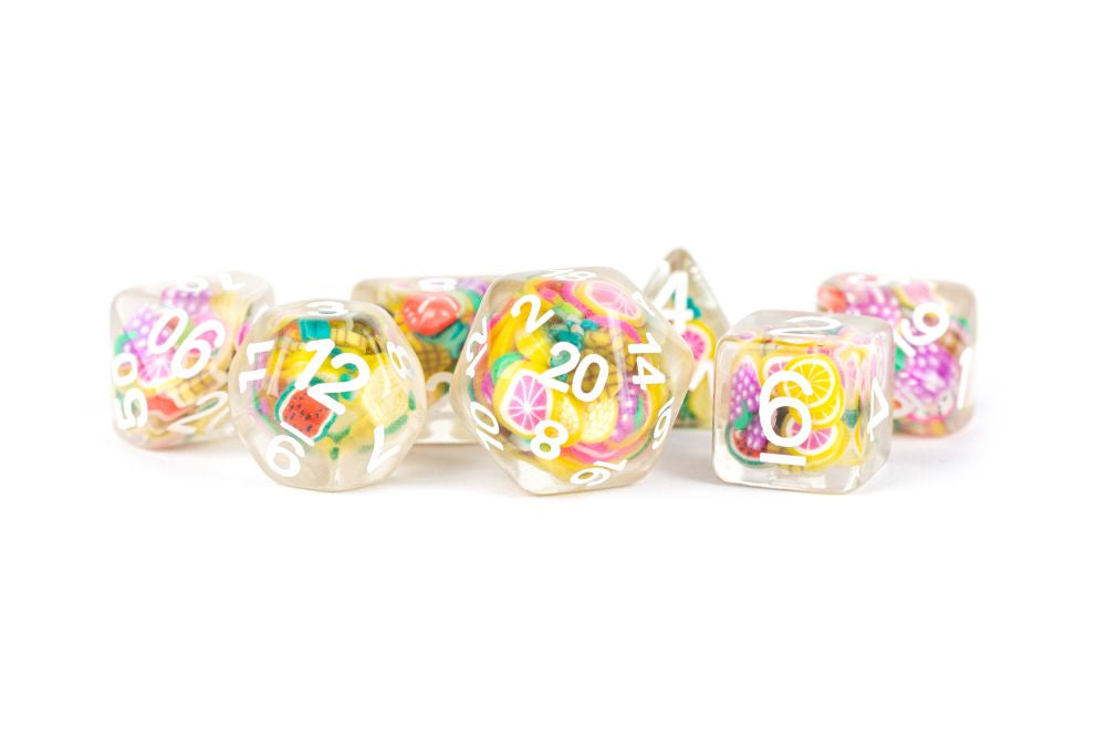MDG - Resin Poly Dice Set