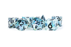 Fanroll: Handcrafted Sharp Edge Resin Dice Set | Card Merchant Takapuna