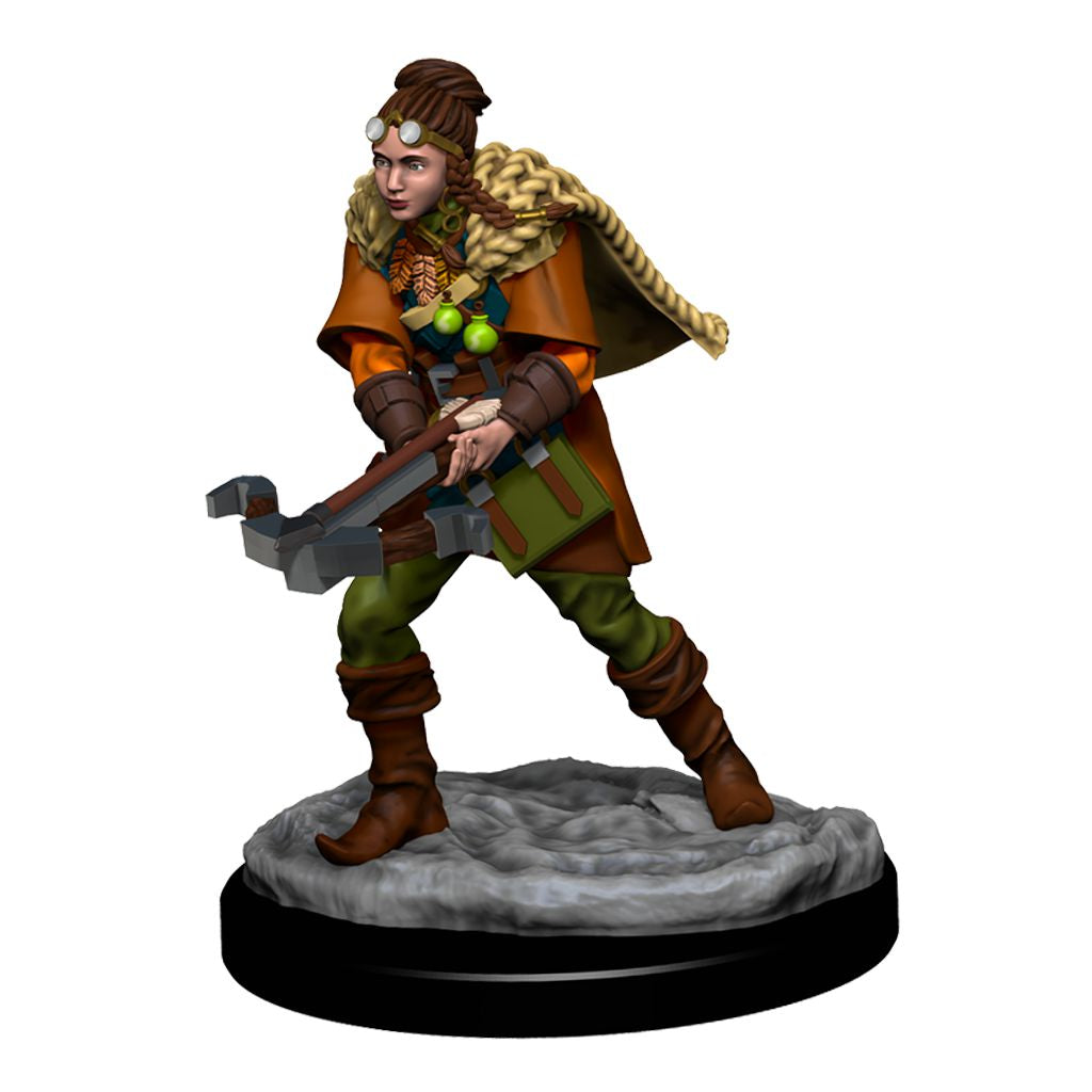 D&D Premium Painted Figures Human Ranger Female | Card Merchant Takapuna