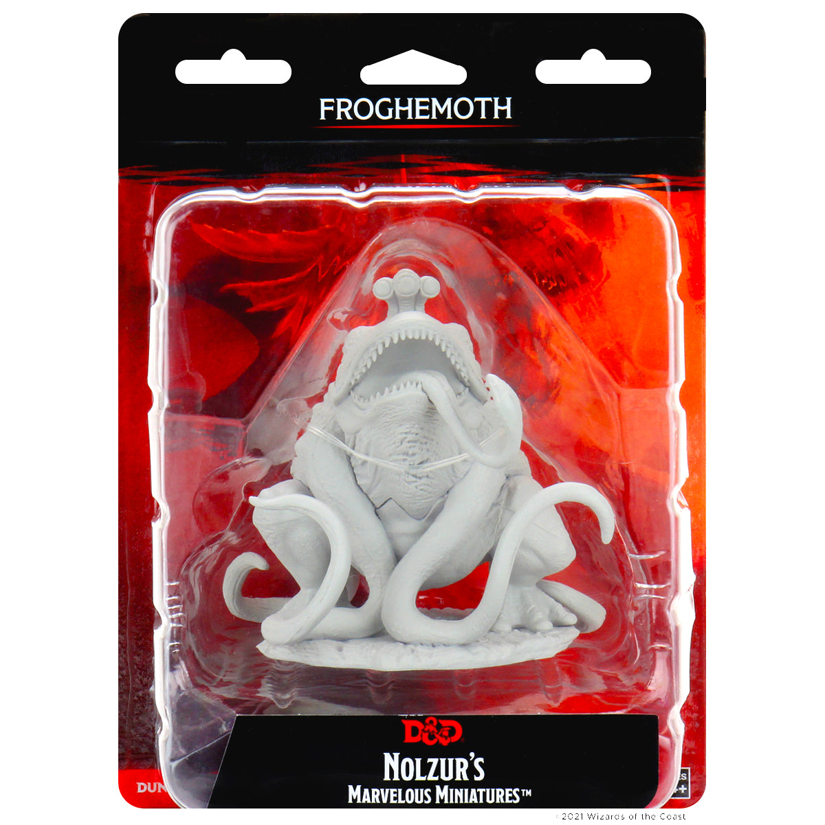 D&D Nolzur’s Marvelous Miniatures: Froghemoth | Card Merchant Takapuna