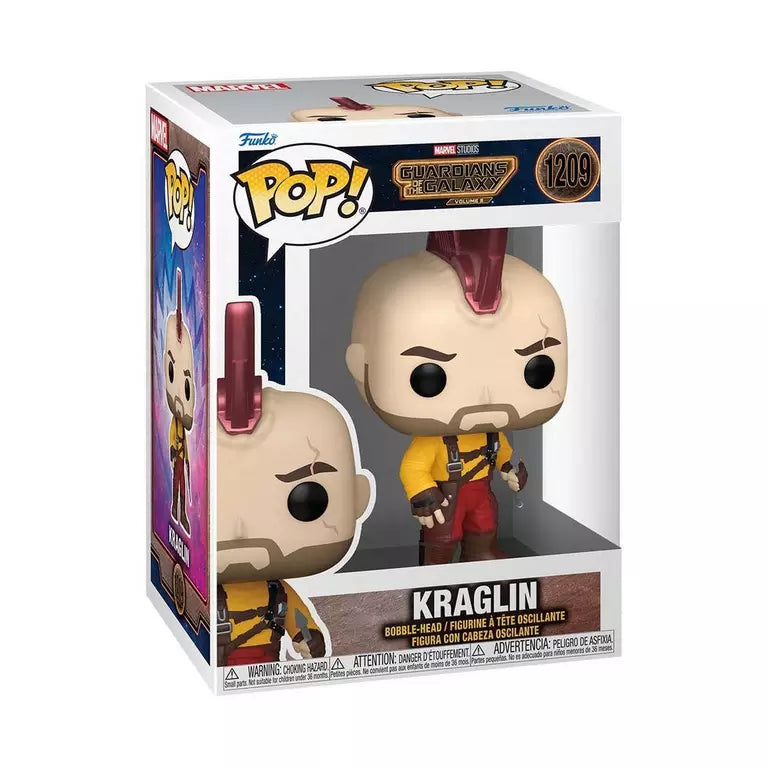 Guardians of the Galaxy: Volume 3 Kraglin pop! 1209 | Card Merchant Takapuna
