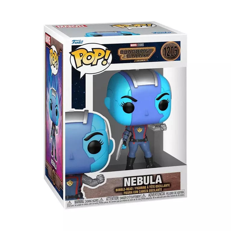 Guardians Of The Galaxy 3 – Nebula Pop! 1205 | Card Merchant Takapuna