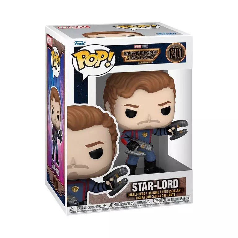 Guardians of the Galaxy: Volume 3 Star-Lord pop! 1201 | Card Merchant Takapuna