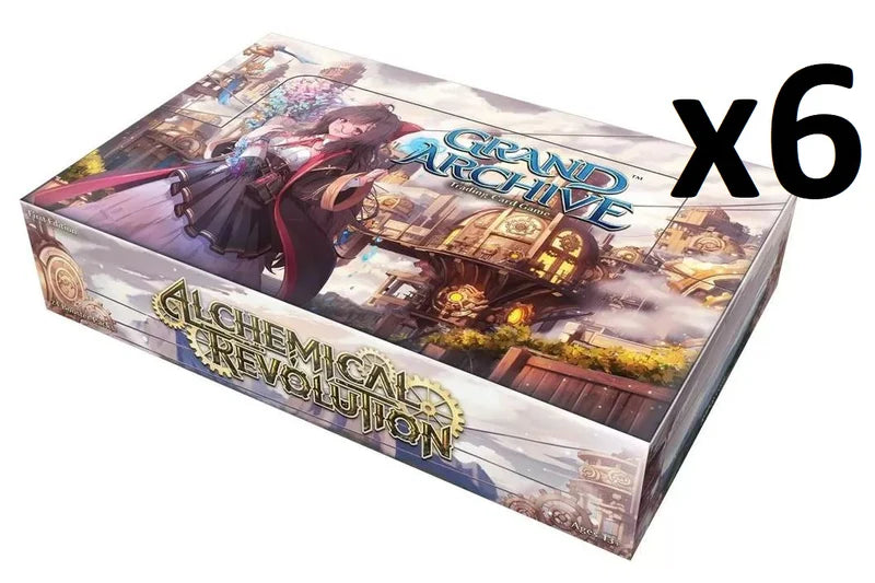 Grand Archive Booster case – Alchemical Revolution (1st Edition) | Card Merchant Takapuna