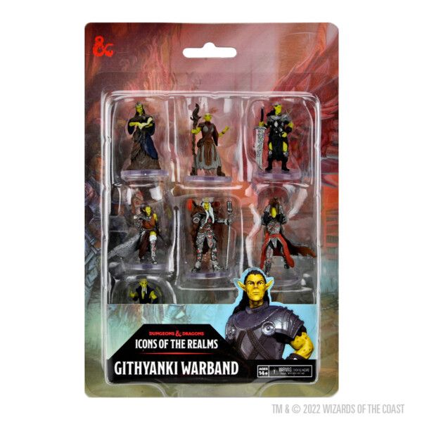 Icon of the Realms Warband | Card Merchant Takapuna