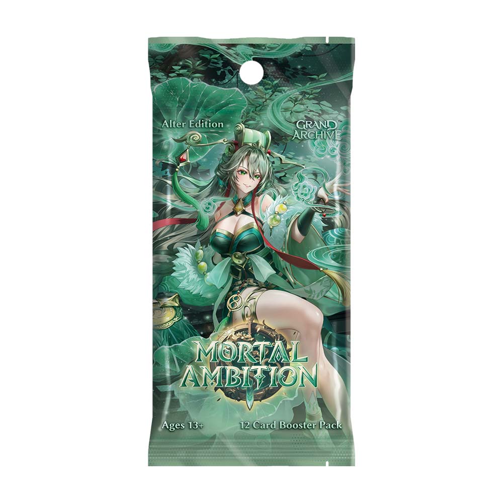 Grand Archive Booster Pack - Mortal Ambition (Alter Edition) | Card Merchant Takapuna