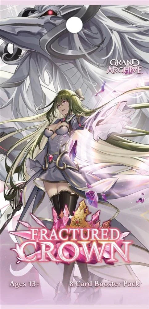 Grand Archive Booster Pack – Fractured Crown | Card Merchant Takapuna
