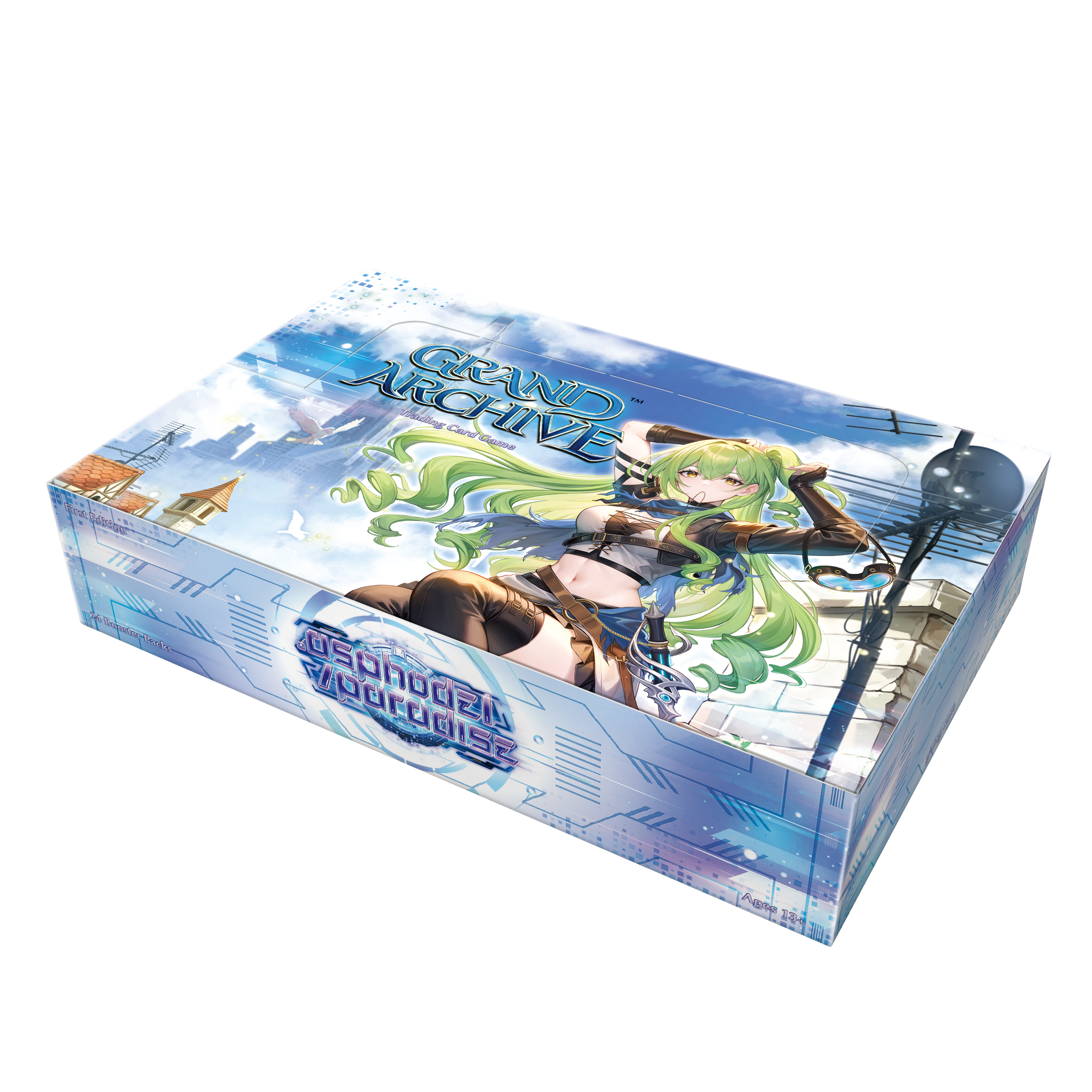 Grand Archive – .asphodel/paradise 1st Edition Booster Box | Card Merchant Takapuna
