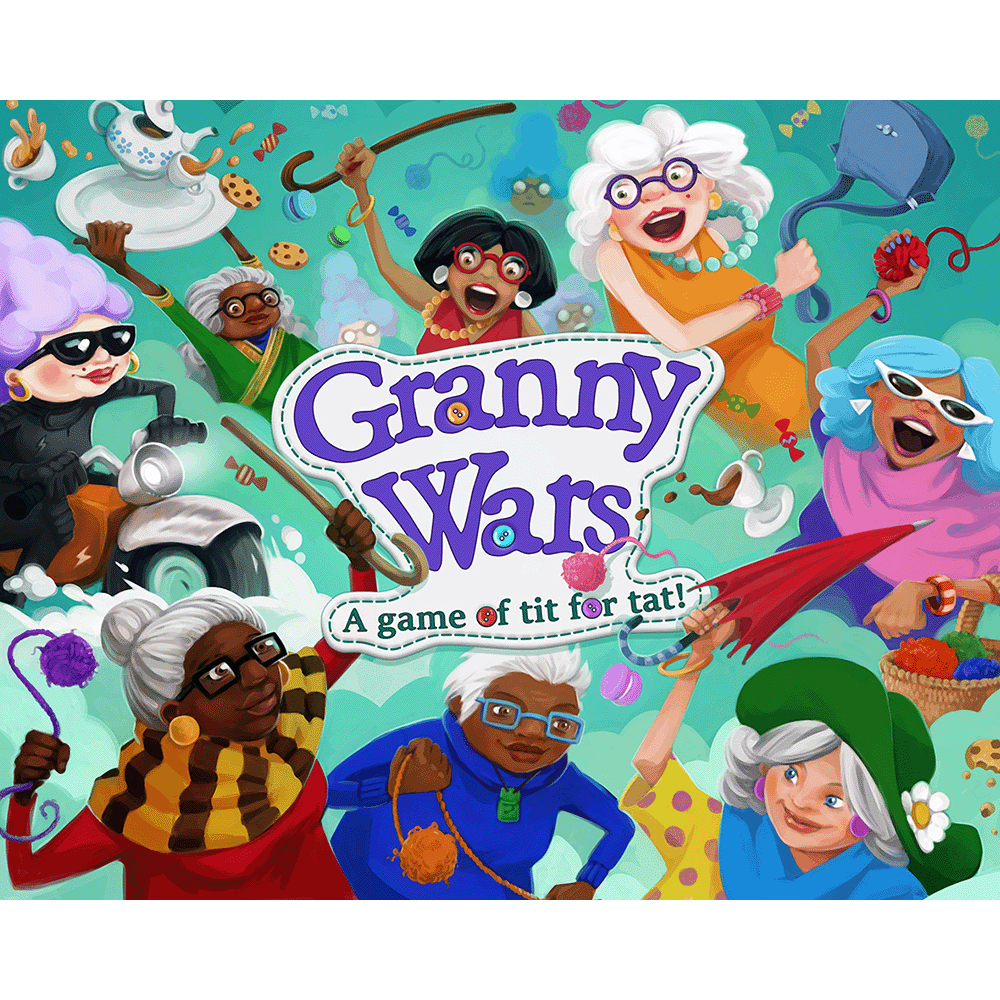 Granny Wars | Card Merchant Takapuna