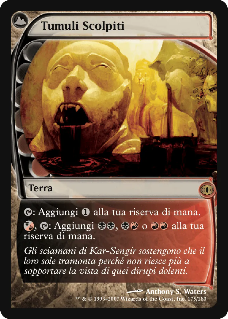 Graven Cairns [Future Sight] (Italian)