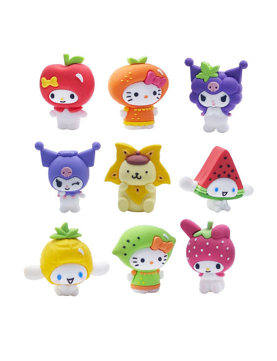 3D Figurines- Hello Kitty Tutty Frutty Capsule | Card Merchant Takapuna