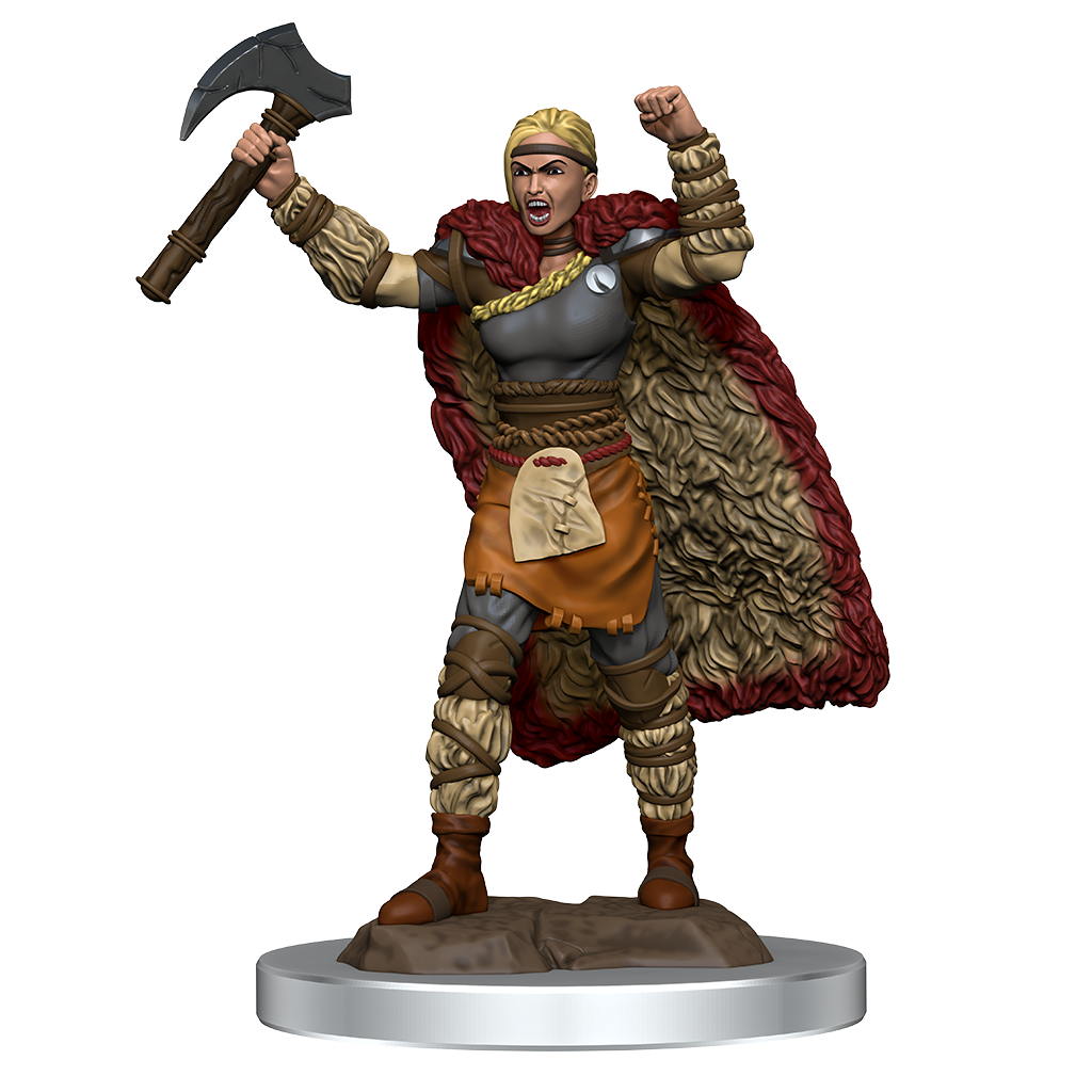 D&D Miniature Figurine - Prepainted | Card Merchant Takapuna
