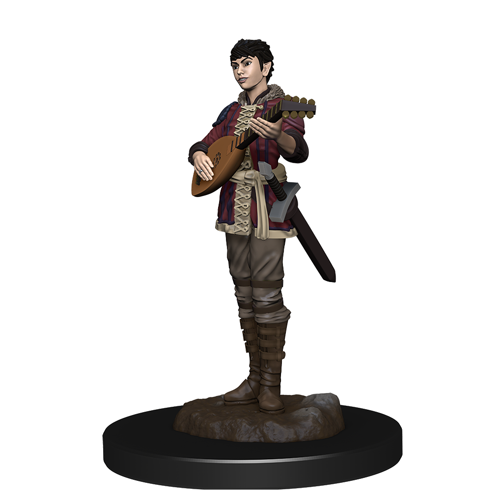 D&D Miniature Figurine - Prepainted | Card Merchant Takapuna