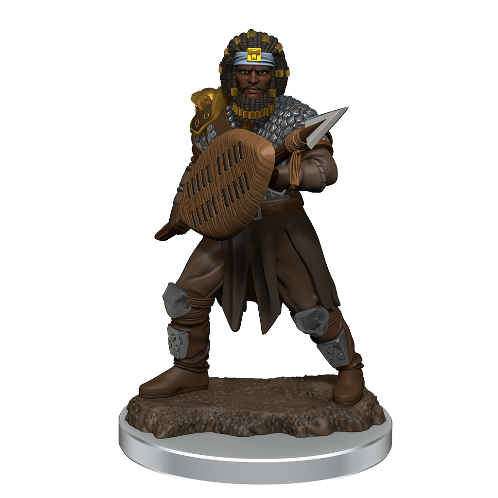D&D Miniature Figurine - Prepainted | Card Merchant Takapuna