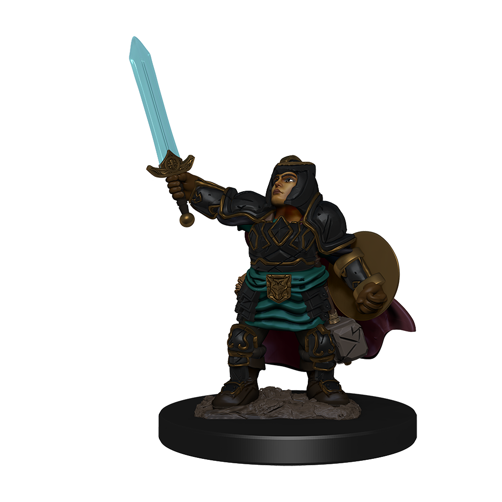 D&D Miniature Figurine - Prepainted | Card Merchant Takapuna
