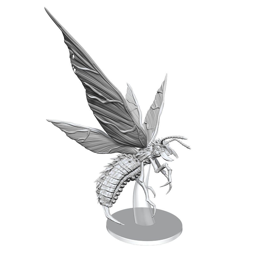 D&D Nolzurs Marvelous Unpainted Miniatures Hellwasp | Card Merchant Takapuna
