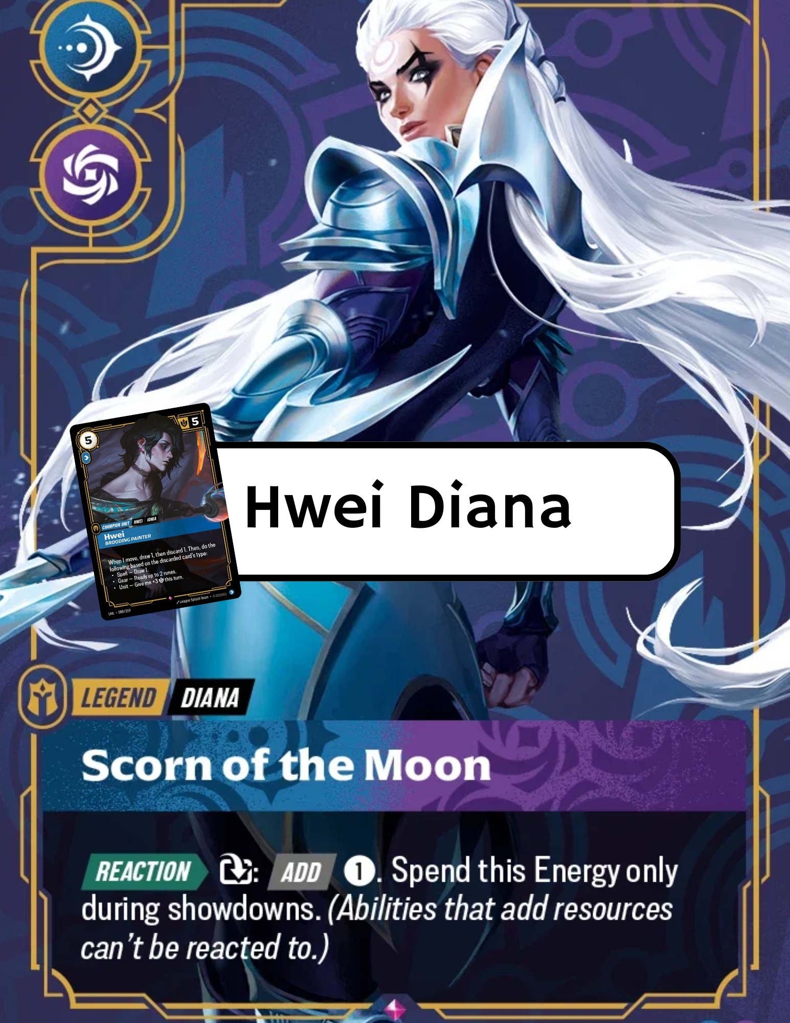 Diana [Riftbound Custom Deck] | Card Merchant Takapuna