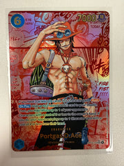 Portgas.D.Ace (3rd Anniversary) [Carrying On His Will] | Card Merchant Takapuna