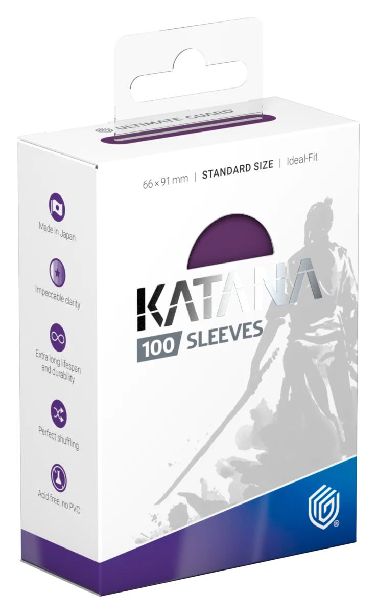Ultimate Guard Katana Sleeves 100ct Standard Size | Card Merchant Takapuna