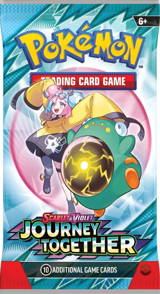 PKM Booster Pack - Scarlet & Violet: Journey Together | Card Merchant Takapuna