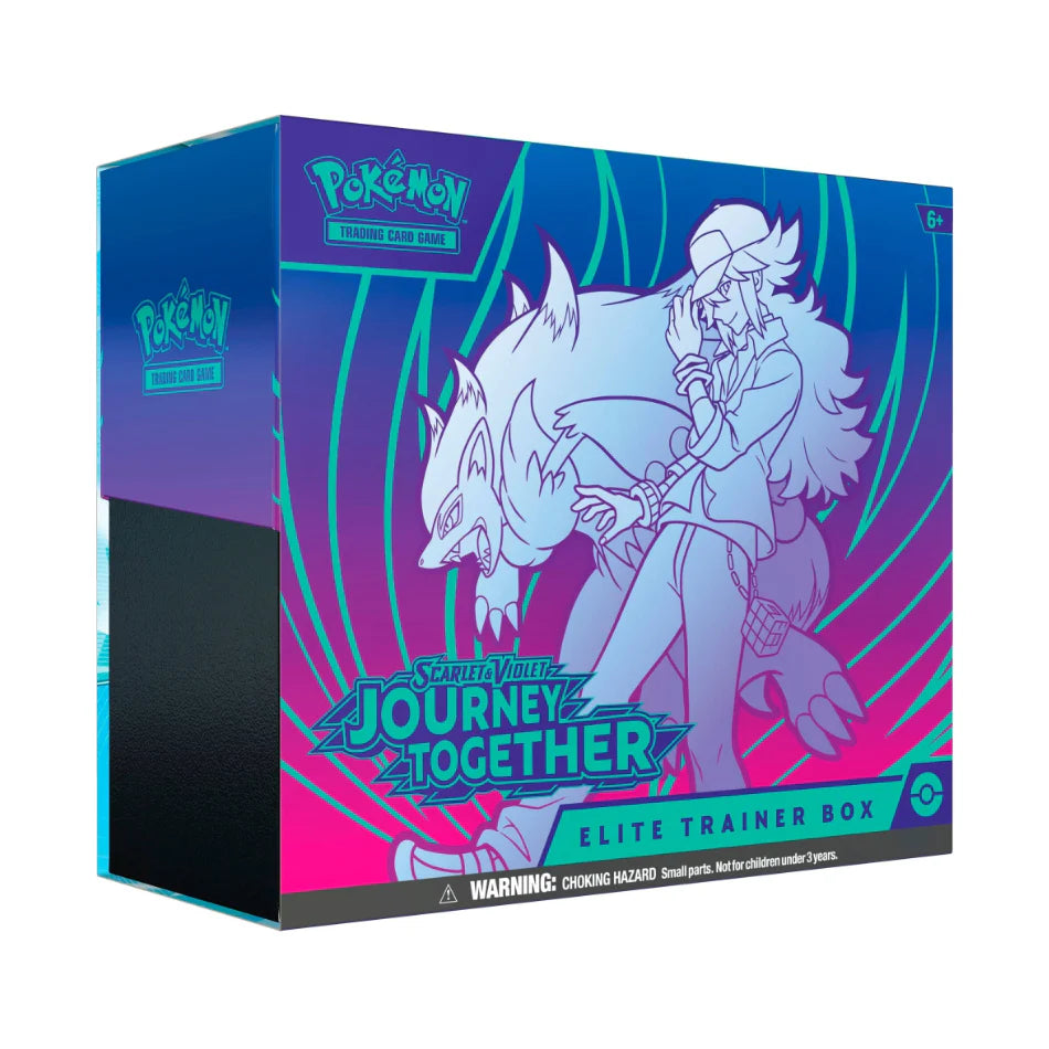 PKM Elite Trainer Box - Journey Together | Card Merchant Takapuna