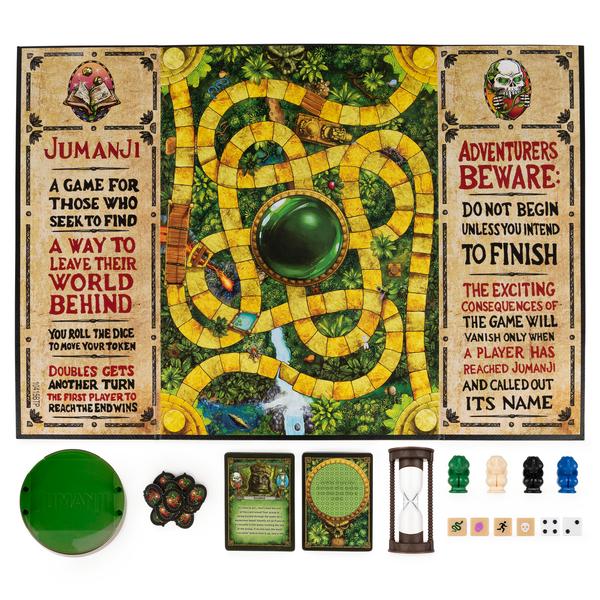 Jumanji: The Game 2nd Edition | Card Merchant Takapuna
