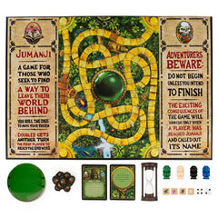 Jumanji: The Game 2nd Edition | Card Merchant Takapuna
