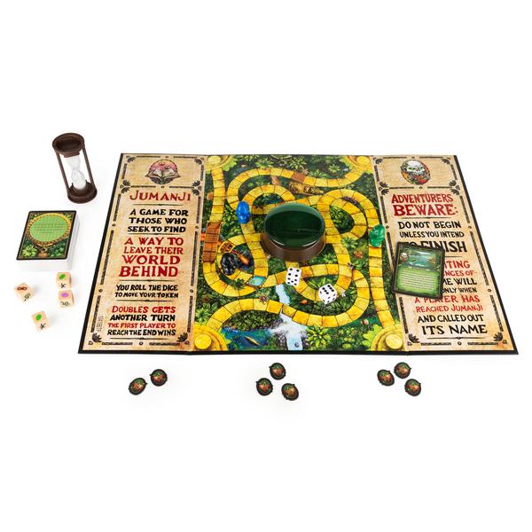 Jumanji: The Game 2nd Edition | Card Merchant Takapuna