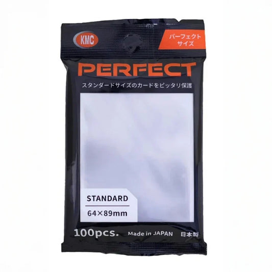 KMC Full sized Perfect Fit Sleeves 100ct / 50ct
