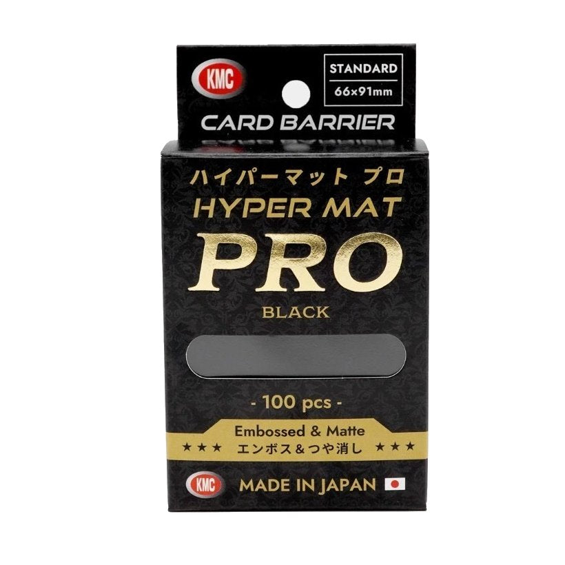 KMC: Sleeves – Hyper MAT PRO