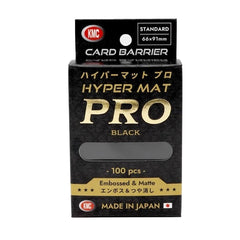 KMC: Sleeves – Hyper MAT PRO | Card Merchant Takapuna