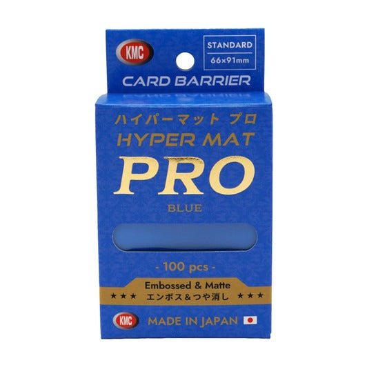 KMC: Sleeves – Hyper MAT PRO