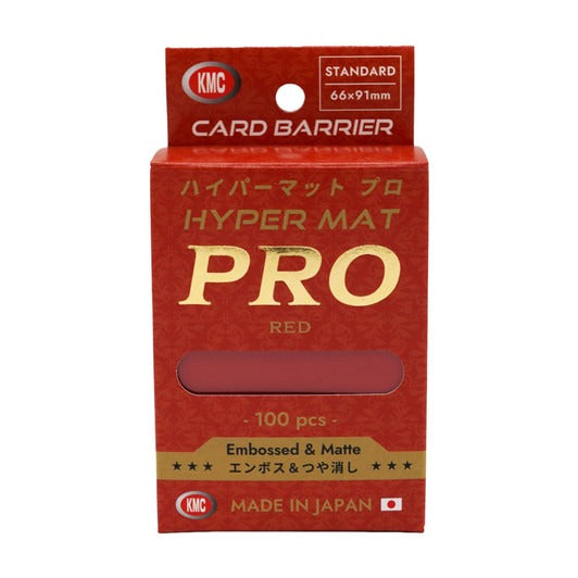 KMC: Sleeves – Hyper MAT PRO