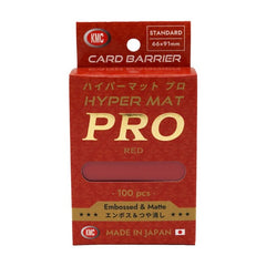 KMC: Sleeves – Hyper MAT PRO | Card Merchant Takapuna