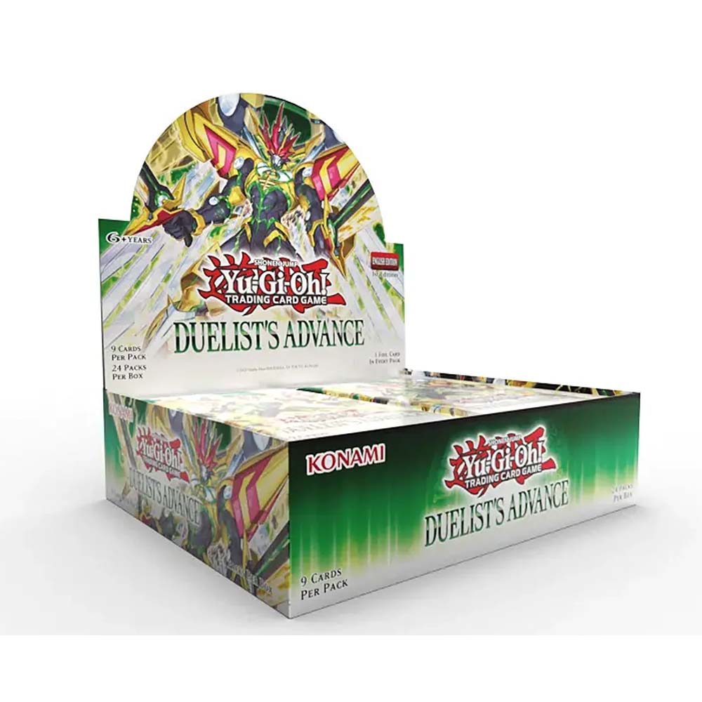 YGO Booster Box - Duelist’s Advance (1st Edition) | Card Merchant Takapuna