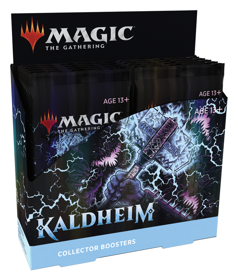 MTG Collector Booster Box - Kaldheim | Card Merchant Takapuna