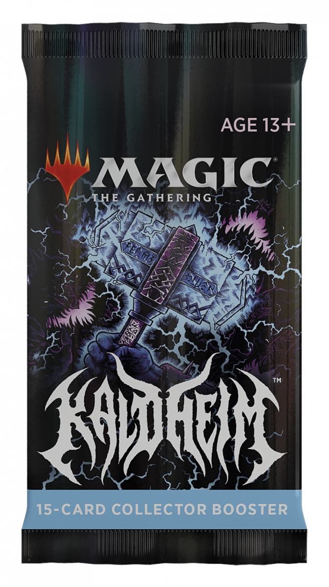 Kaldheim Collector Booster Pack | Card Merchant Takapuna