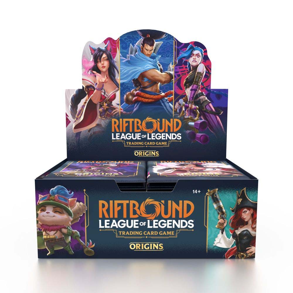 **PRE-ORDER** Riftbound: League of Legends TCG Booster Box - Origins | Card Merchant Takapuna