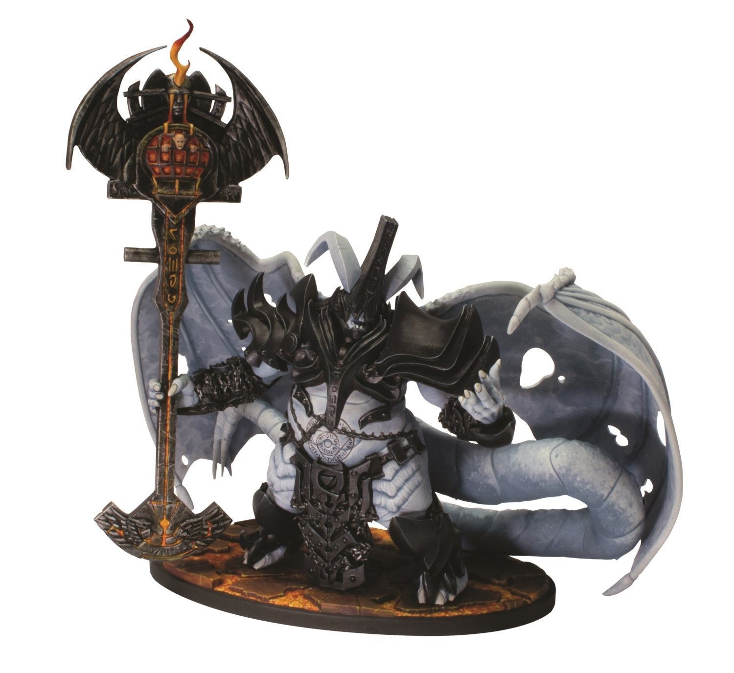 D&D Collectors Series Miniatures Baldurs Gate Descent into Avernus Lucille | Card Merchant Takapuna
