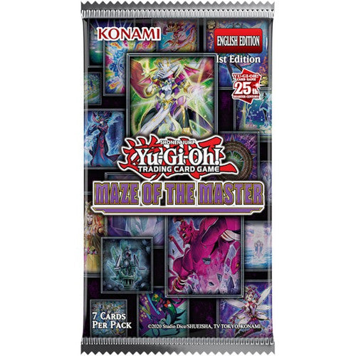 Yugioh - Maze of the Master Booster Pack | Card Merchant Takapuna