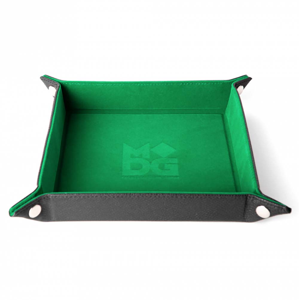 MDG Fold Up Velvet Dice Tray