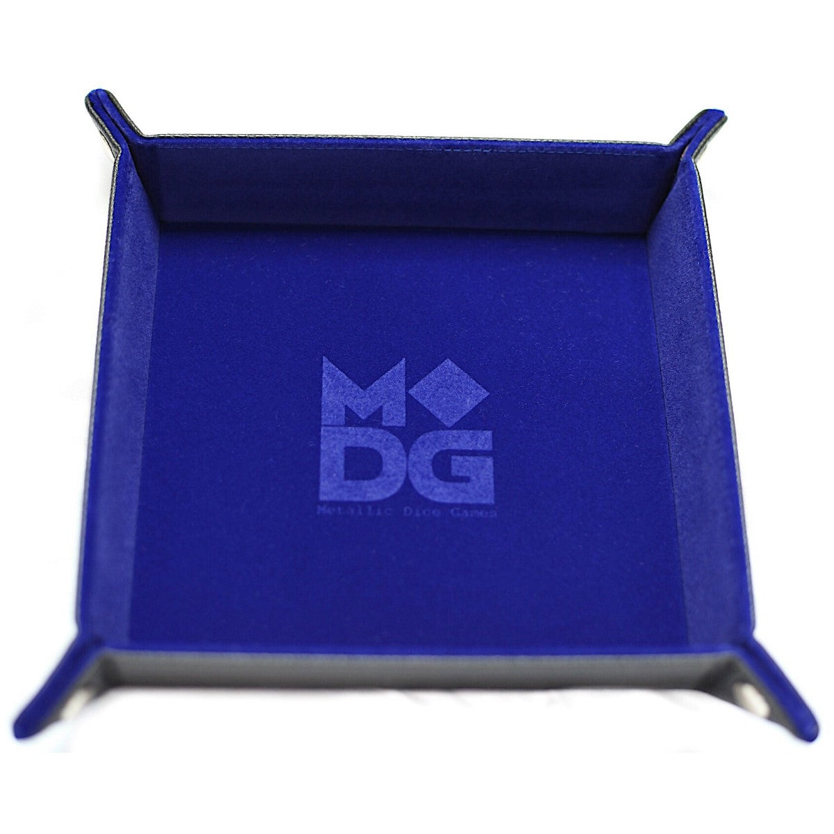 MDG Fold Up Velvet Dice Tray