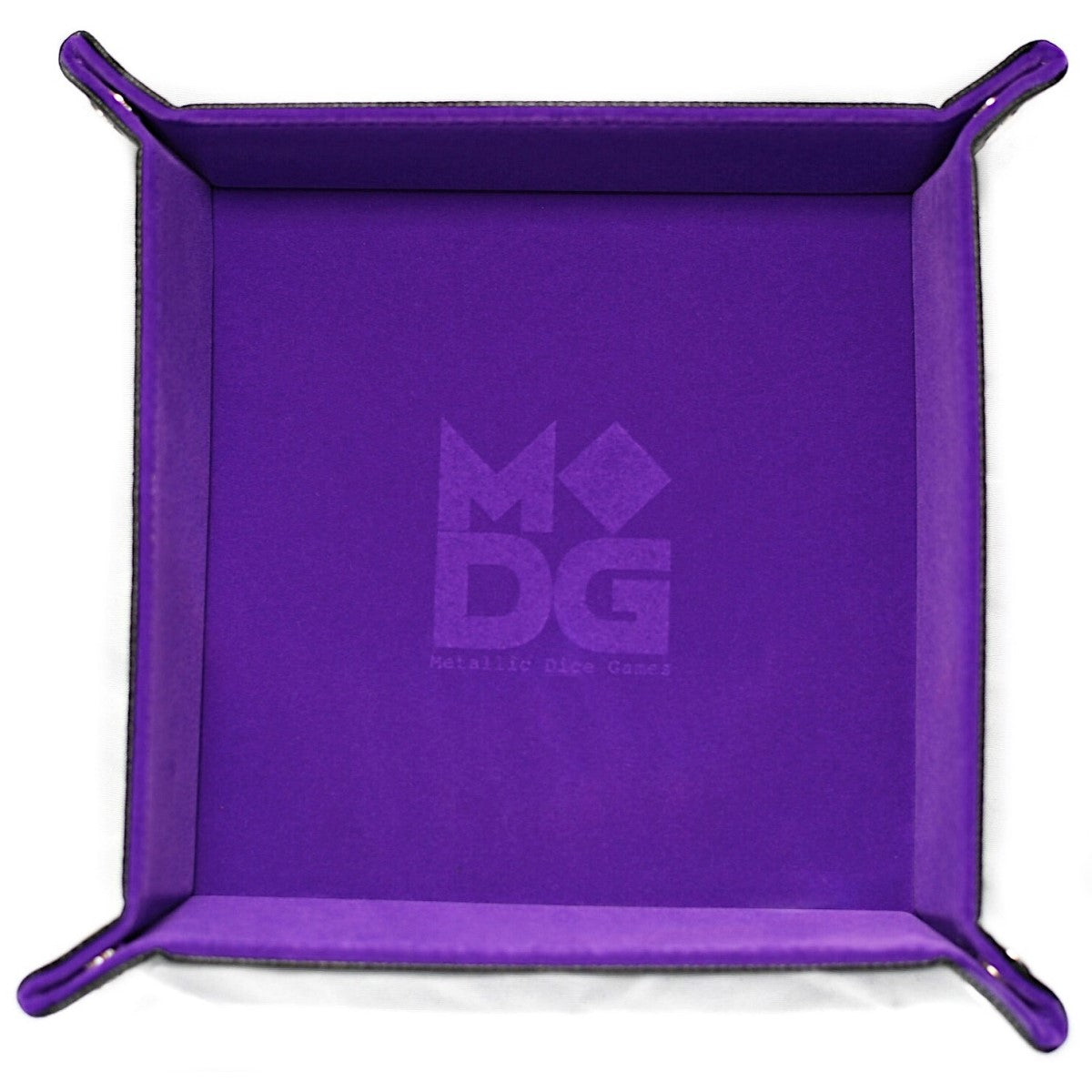 MDG Fold Up Velvet Dice Tray