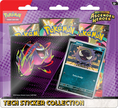 PKM Mega Evolution: Ascended Heroes - Tech Sticker Collection | Card Merchant Takapuna