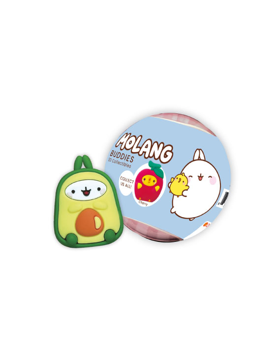 3D Figurines- Molang Buddies Besties Capsule | Card Merchant Takapuna