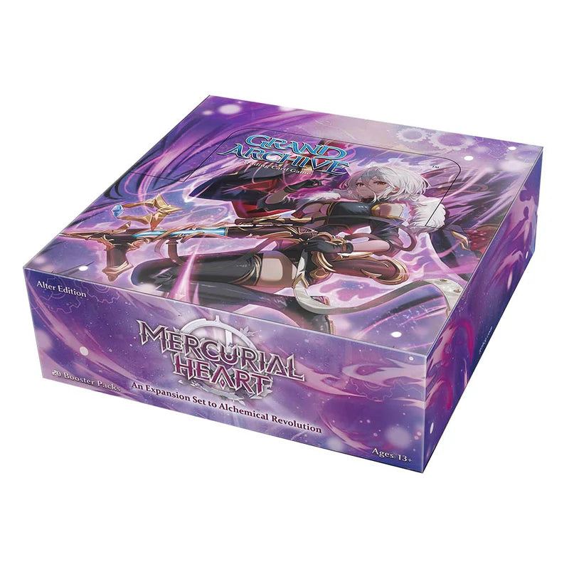 Grand Archive Booster Box – Mercurial Heart (Alter) | Card Merchant Takapuna
