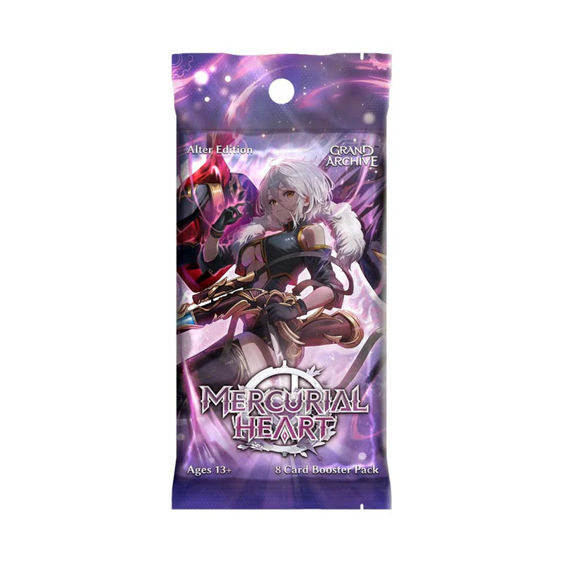 Grand Archive Booster Pack - Mercurial Heart (Alter) | Card Merchant Takapuna