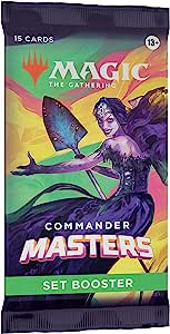 MTG Set Booster Pack - Commander Masters | Card Merchant Takapuna