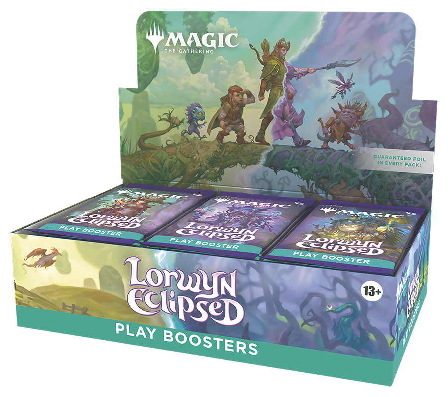 MTG Play Booster Box - Lorwyn Eclipsed | Card Merchant Takapuna